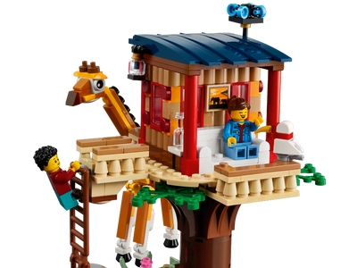 LEGO Safari wilde dieren boomhuis (31116)