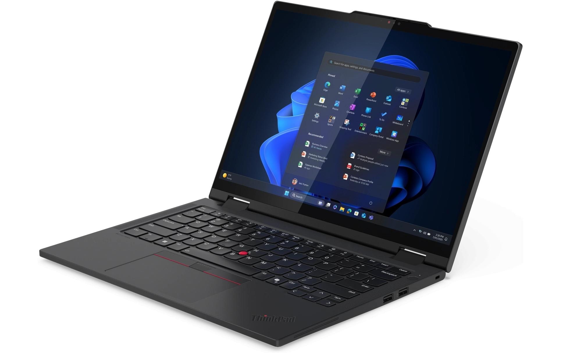 Lenovo Notebook »ThinkPad T14s 2-in-1 Gen 1 (Intel)« / 14 ″ Intel Core Ultra 7 1.000 GB SSD