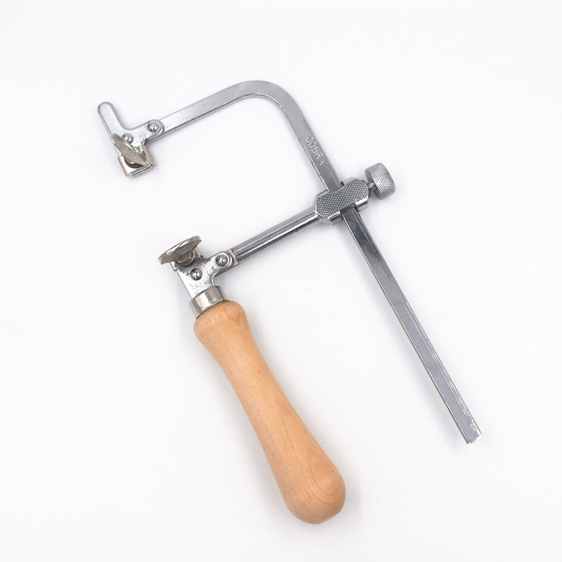 (13-tlg. Set) Hand Laubsäge Heimwerker Bügelsäge für DIY Projekte   Sägeblätter