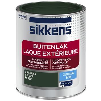 Sikkens buitenlak zijdeglans RAL 6009 dennengroen 750 ml
