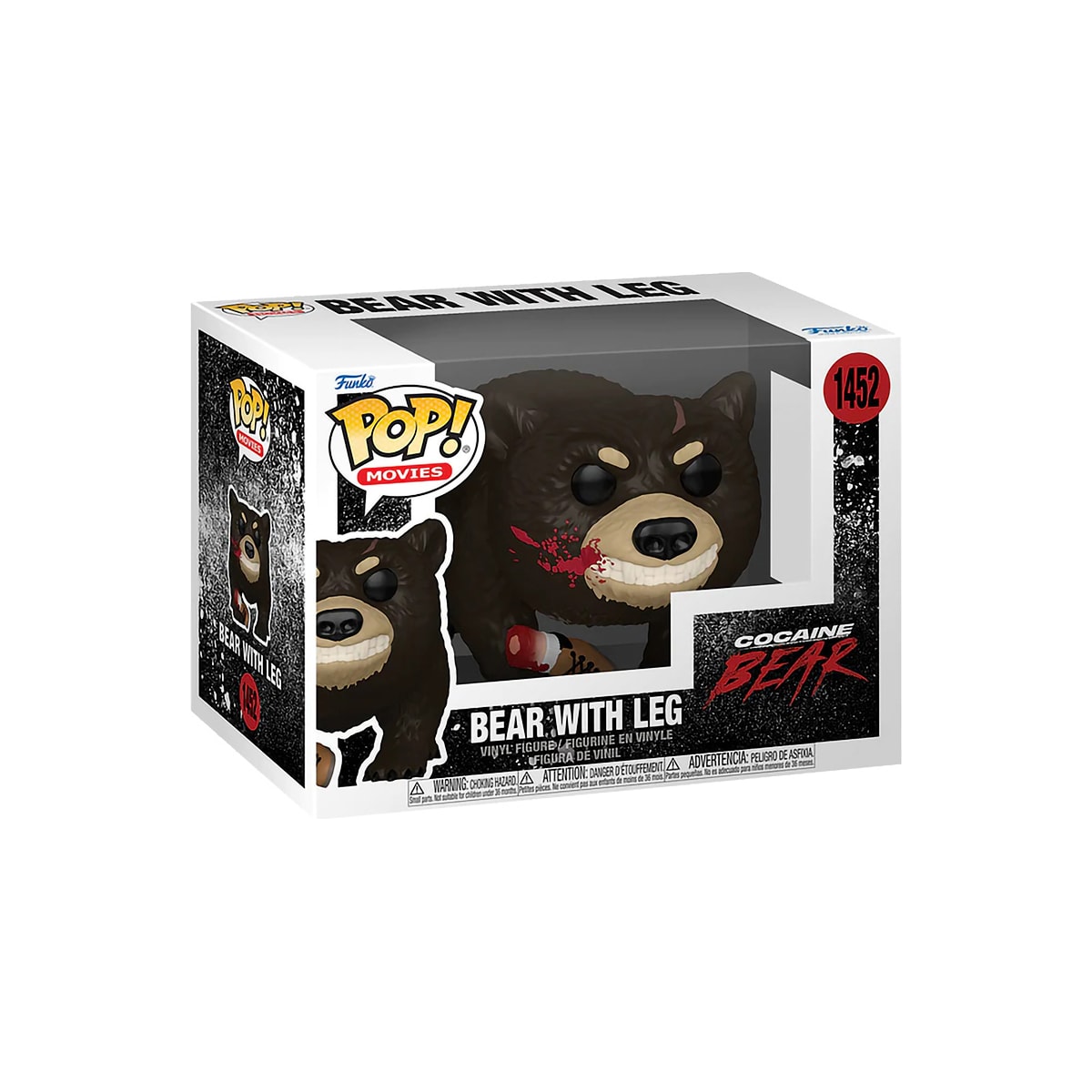 Funko Pop! Vinyl Cocaine Bear med ben figur