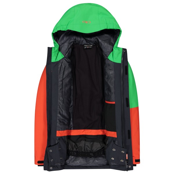 CMP - Kid's Jacket Fix Hood 33W0624 - Veste de ski