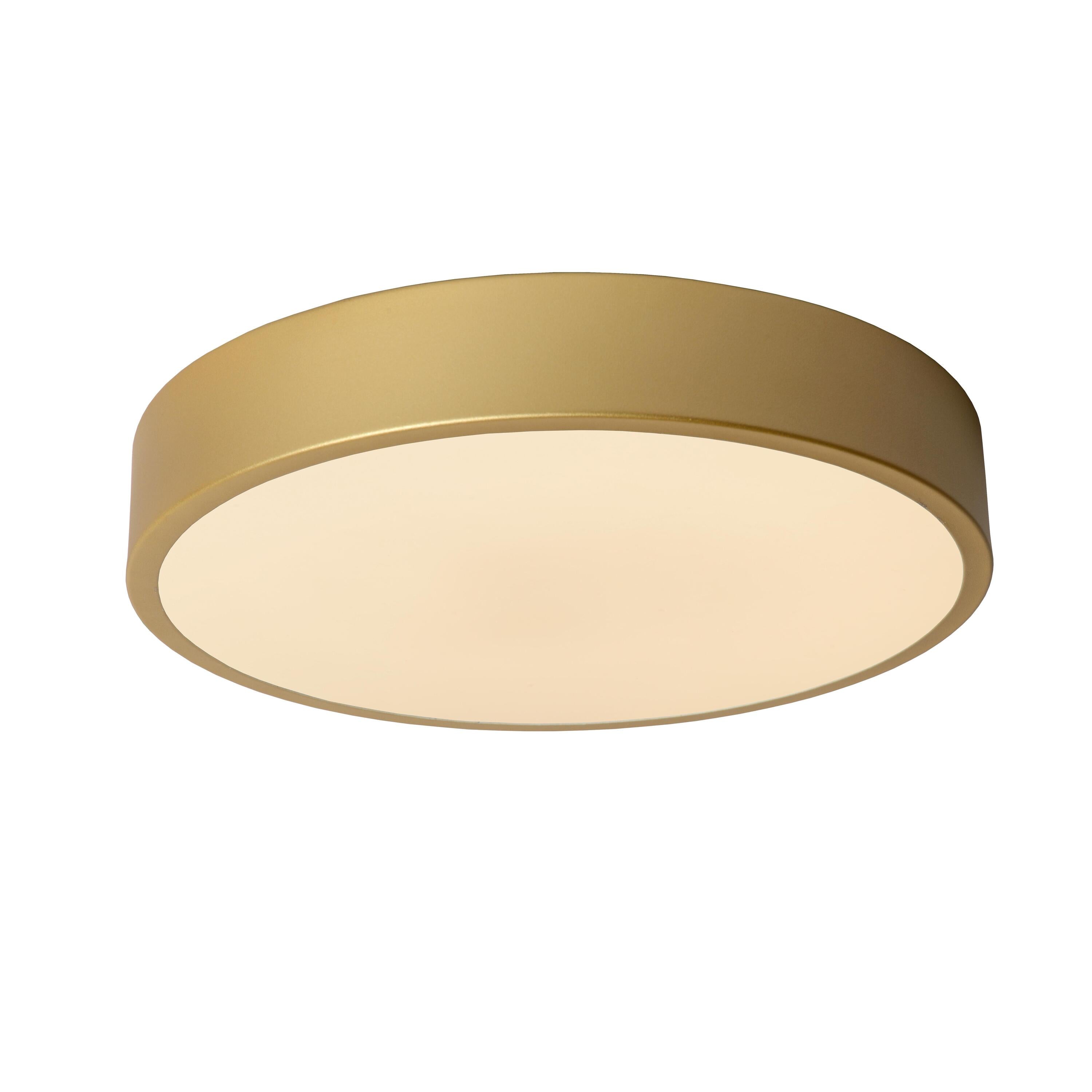 Unar plafondlamp LED Ã30 mat goud
