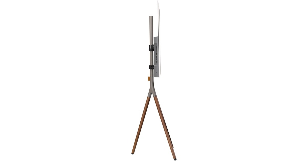 One for allWM 7471 Tripod Universal TV Stand houder  (Grijs/houtkleur)