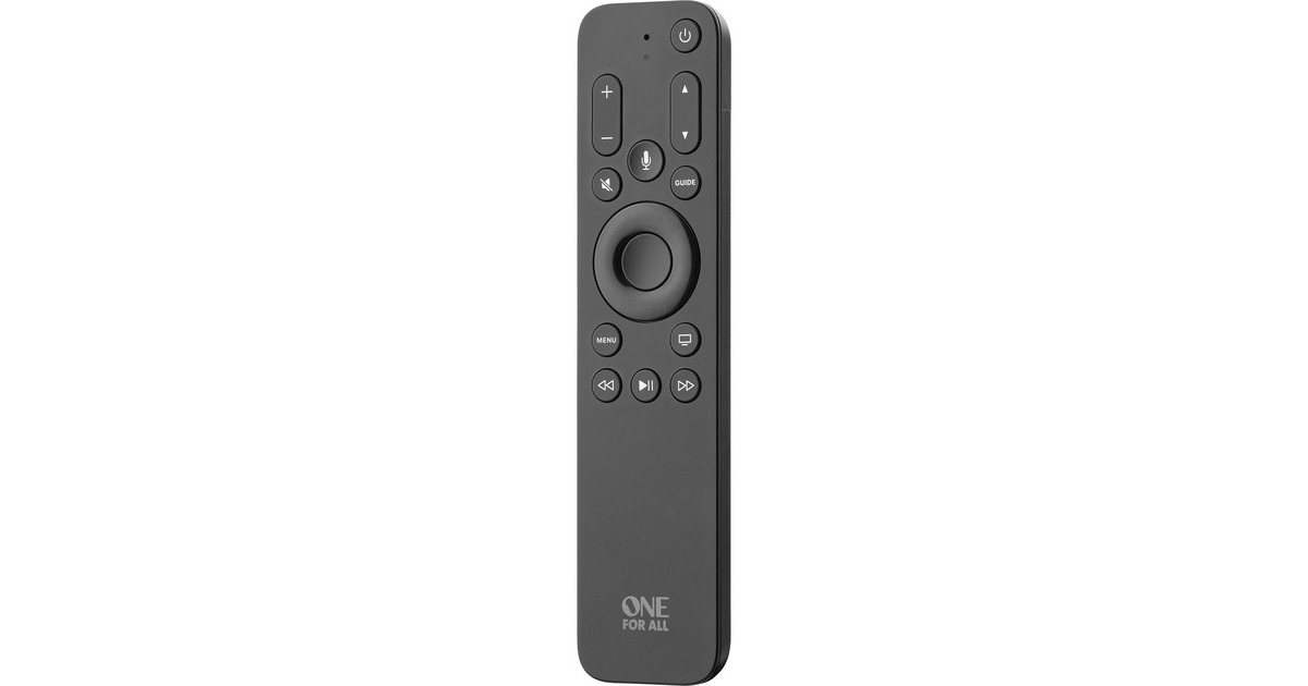 One for allApple TV Afstandsbediening  (Zwart)