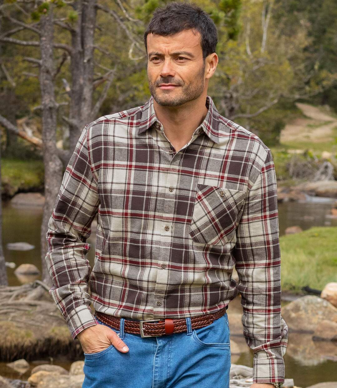 Chemise Flanelle Ecossaise