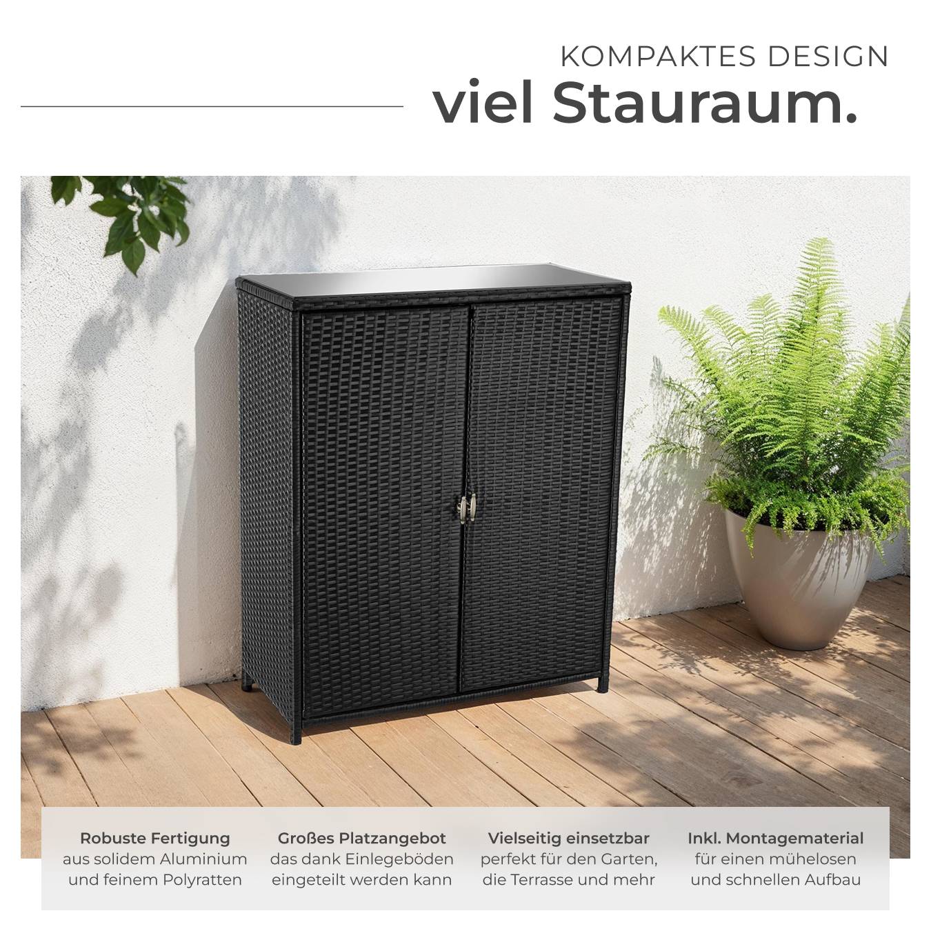 Gartenschrank Monza