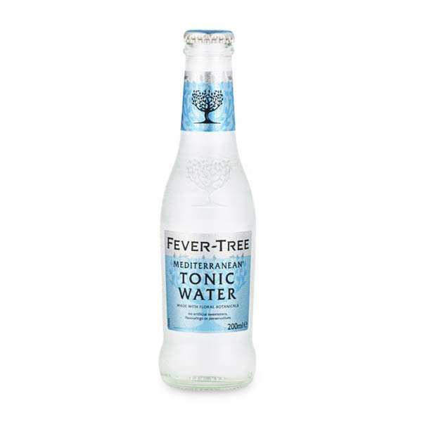 Fever Tree mediterranean tonic water