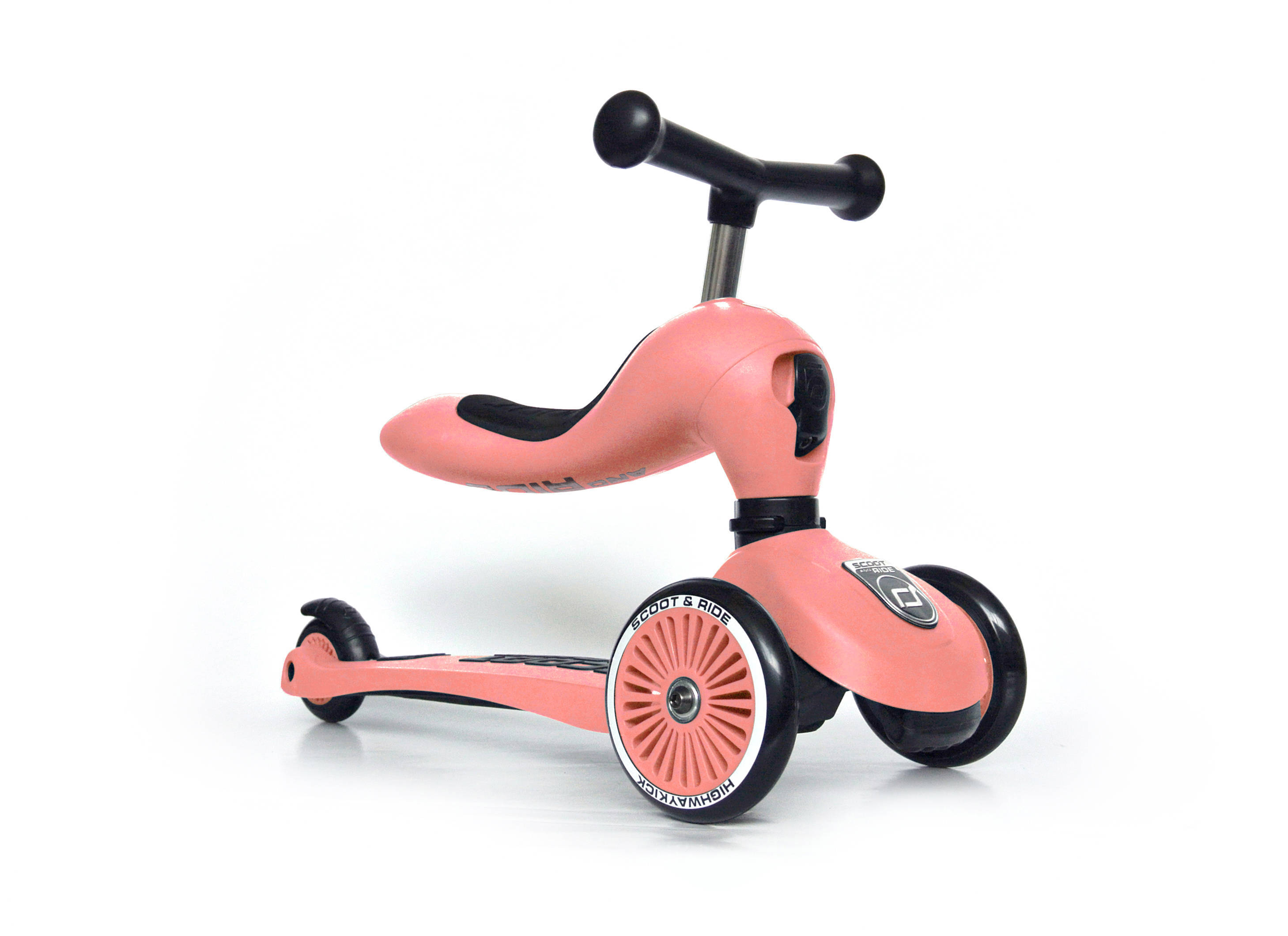Scoot & Ride step Highwaykick 1 - Peach