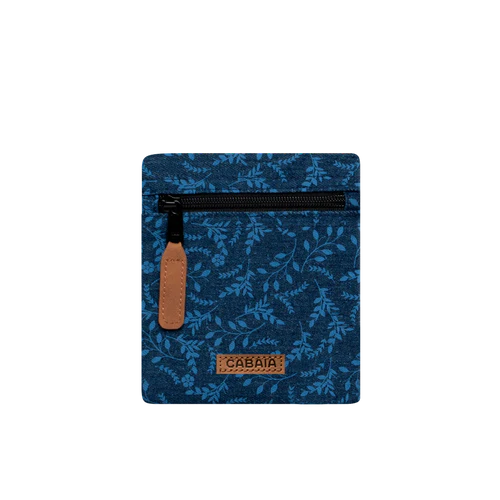 Pochette latérale Edimbourg bleu marine