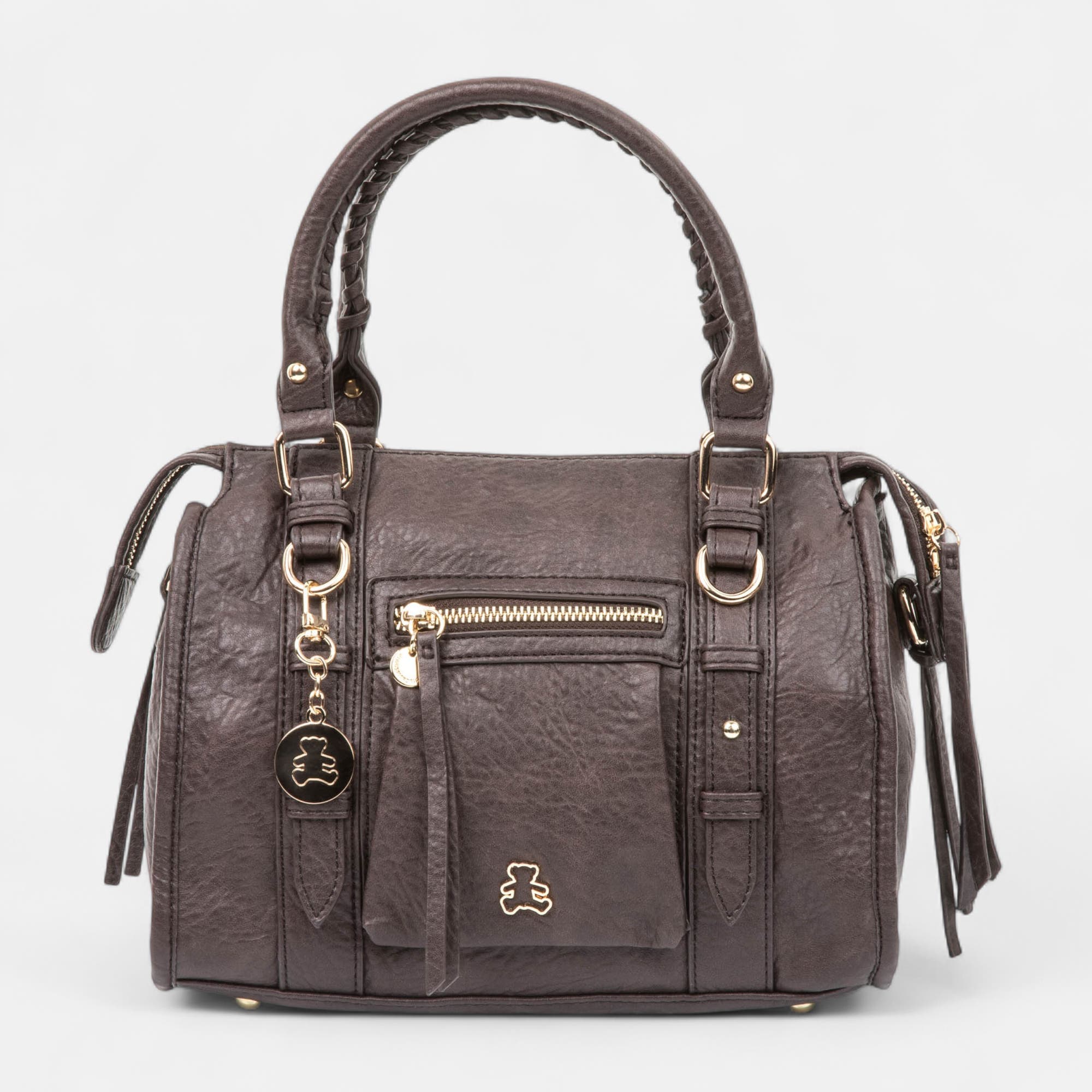 Sac à main marron