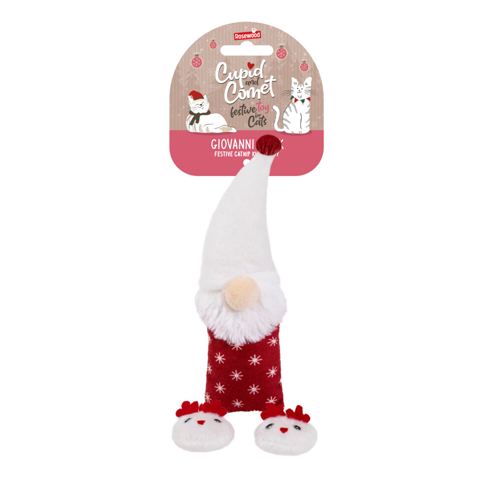 Rosewood Cupid & Comet Giovanni Gonk Kerst Speelgoed