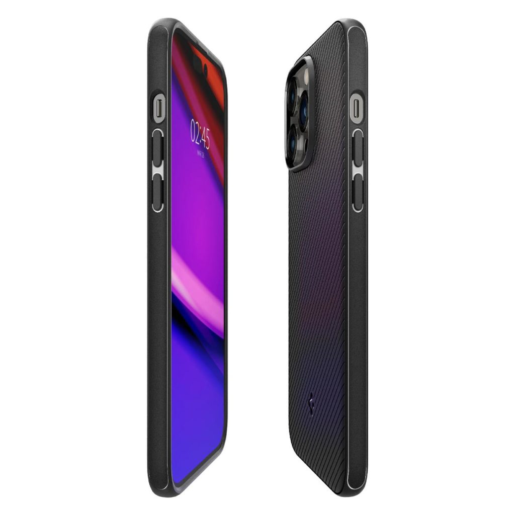 iPhone 14 Pro Mag Armor MagSafe Case Hülle MagFit Series (ACS04989) - Schwarz
