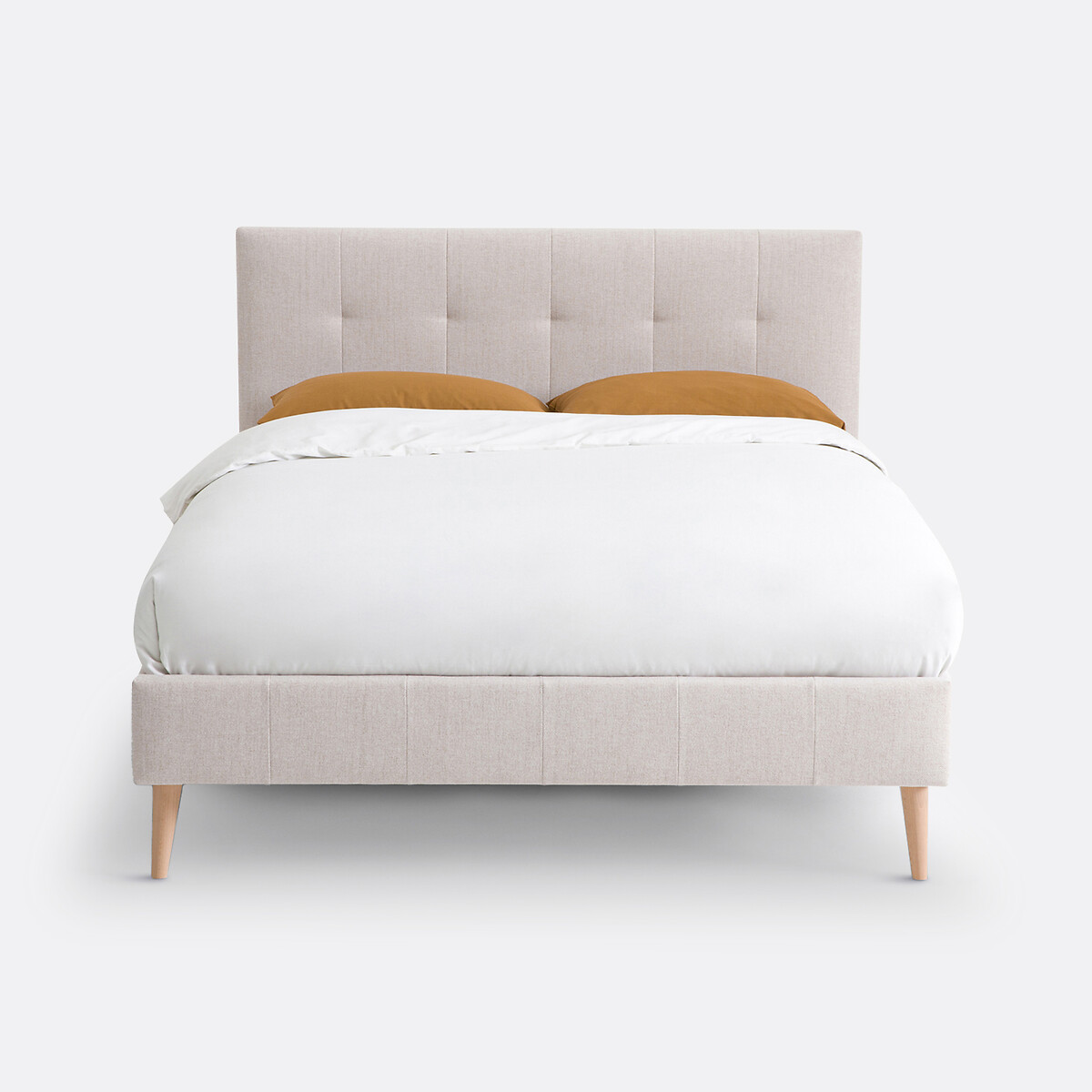LA REDOUTE INTERIEURS<br>Cama com estrado de ripas, Dielo