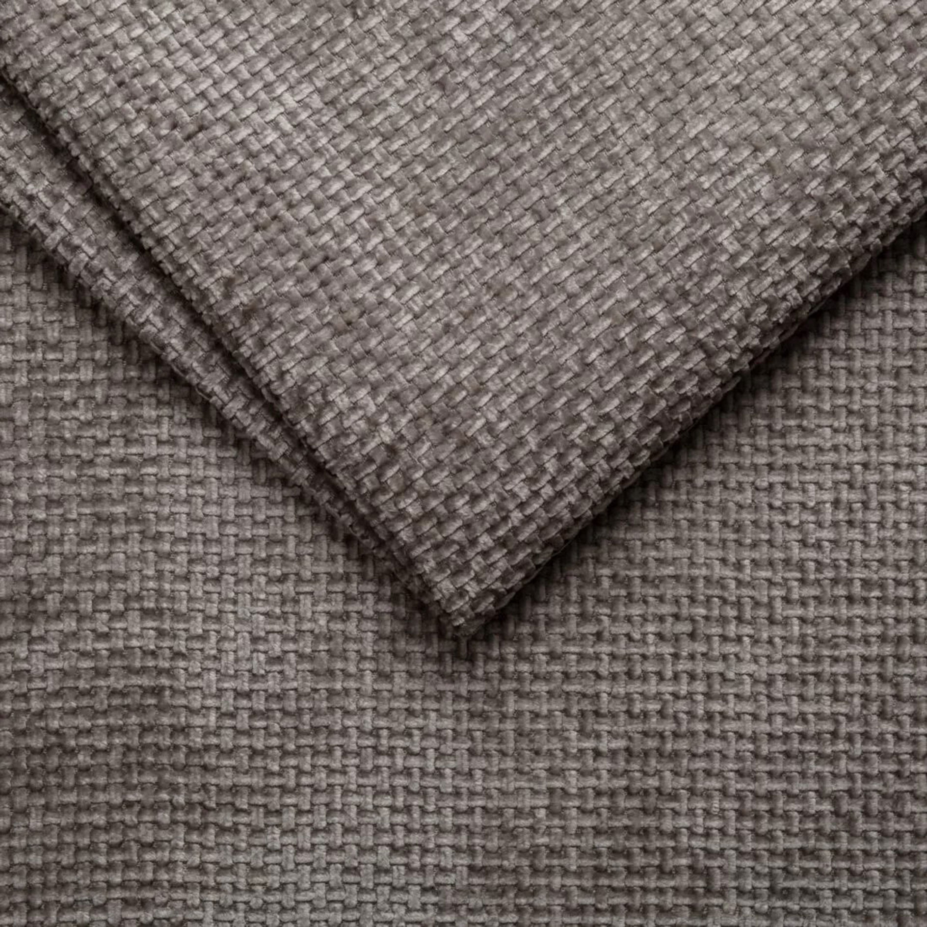 Big Sofa - stone - mit Staukasten und Liegefunktion - 245 cm