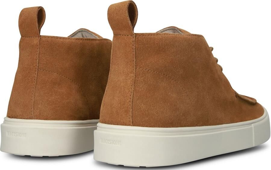 BLACKSTONE Veterboots Heren Ruby Jerrik Maat: 43 Materiaal: Leer Kleur: Bruin