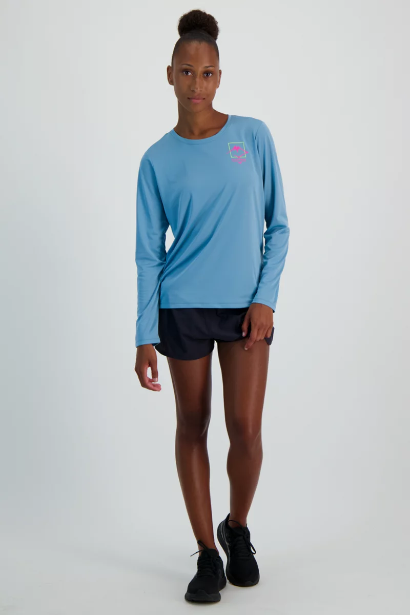 ASICS Fujitrail 2in1 Damen Short
