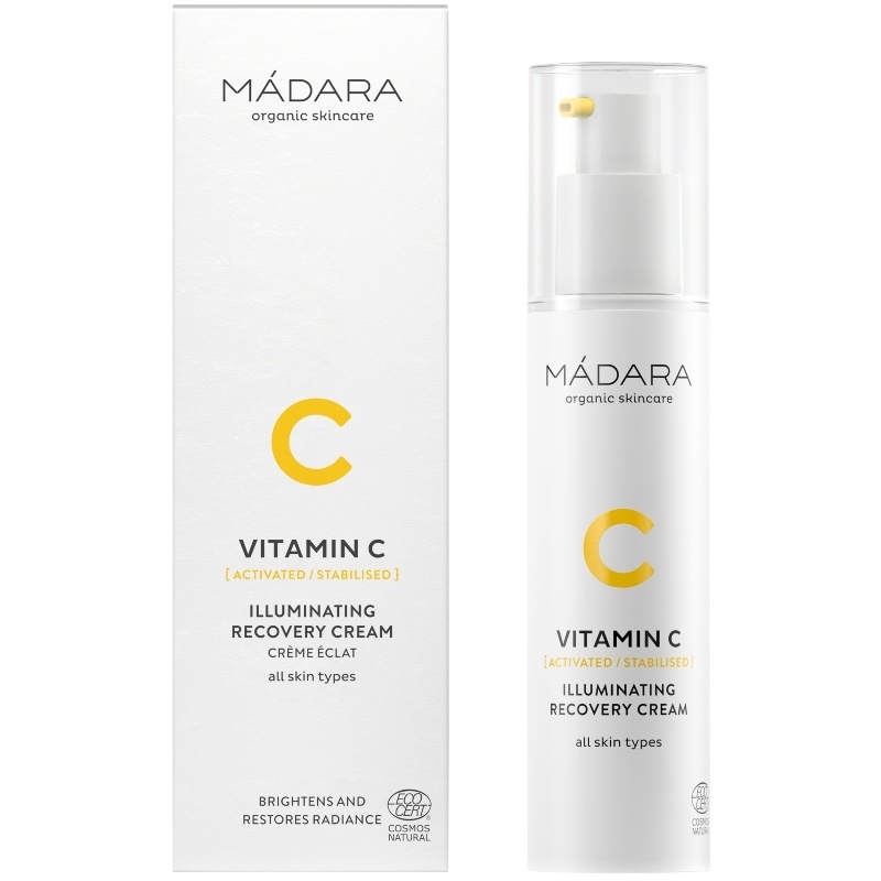 MÁDARA Vitamin C Illuminating Recovery Cream 50 ml