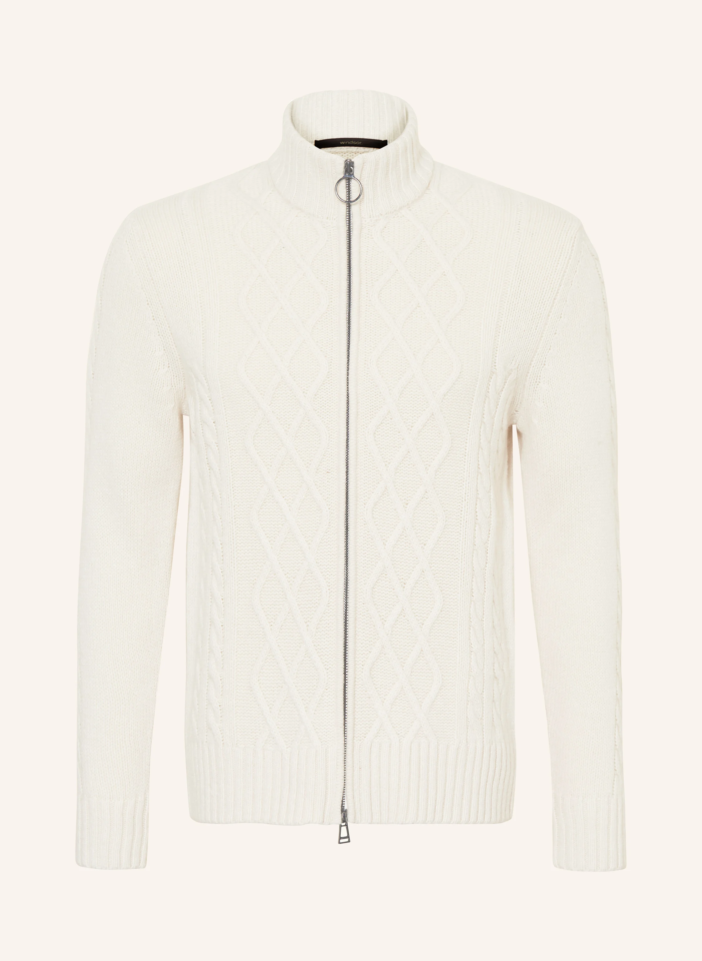 windsor. Strickjacke ECOSIO aus Cashmere