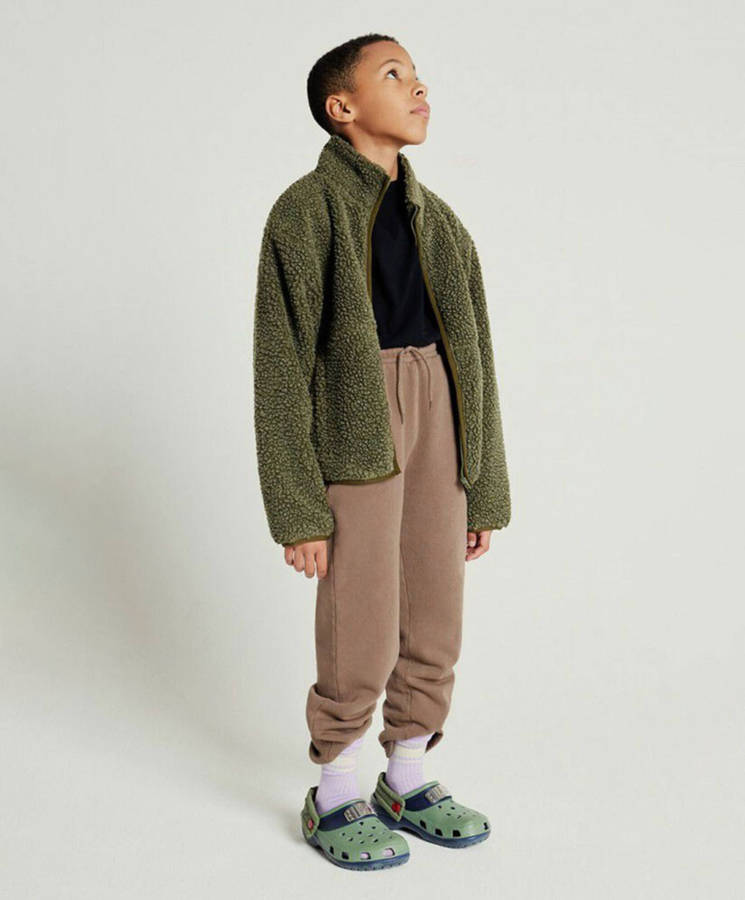 American Vintage Uniseks jas groen