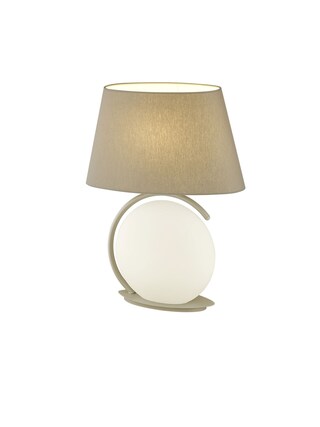 BANKAMP Retrofit Tischlampe NANA 51 cm sand