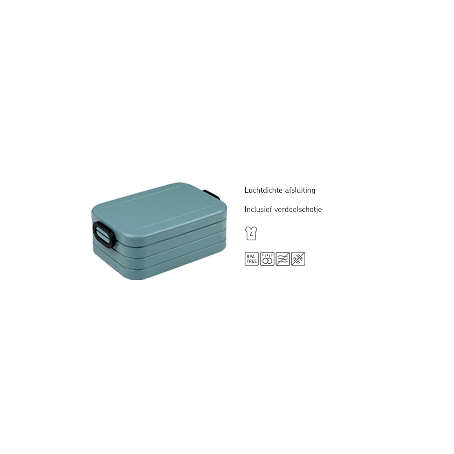 Mepal TAB Lunch Box Medium nordic sage