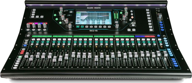 Allen & Heath SQ-6 - Digitaal Mengpaneel