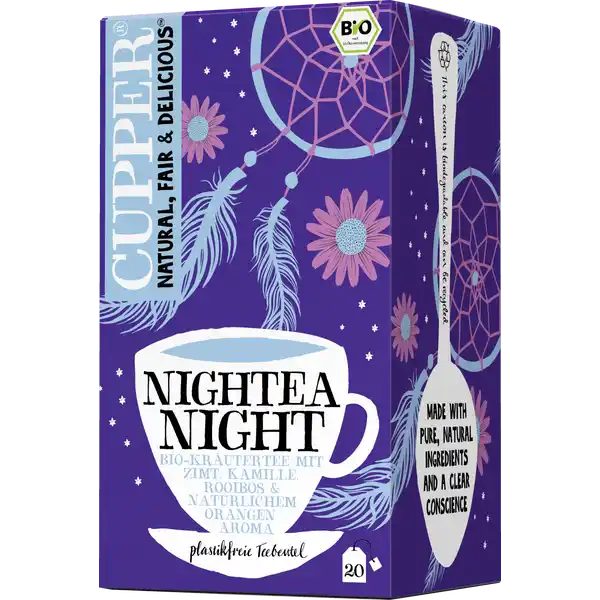 Bio-Kräutertee Nightea Night