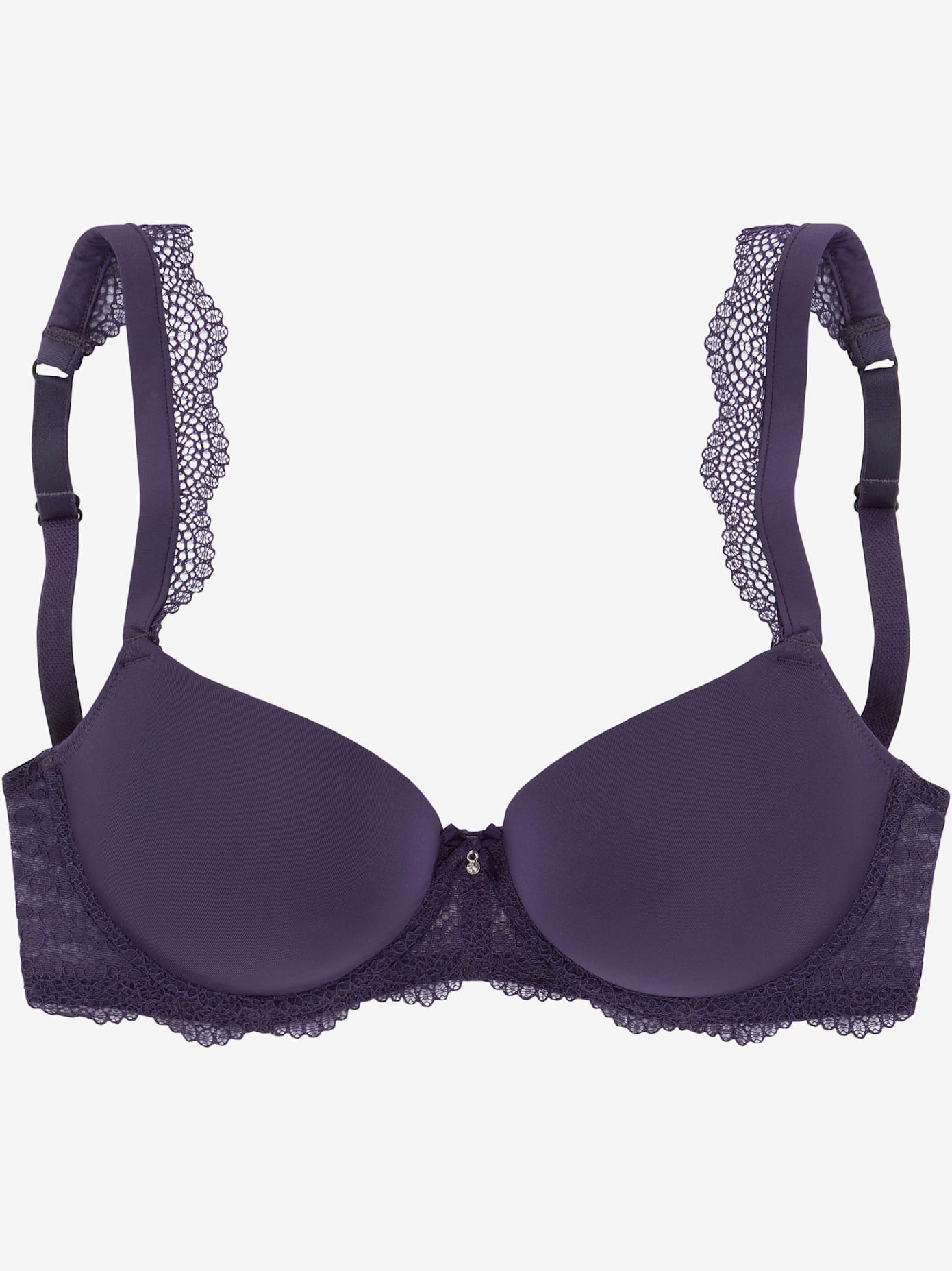 Joli soutien-gorge à coques à armatures intégrées