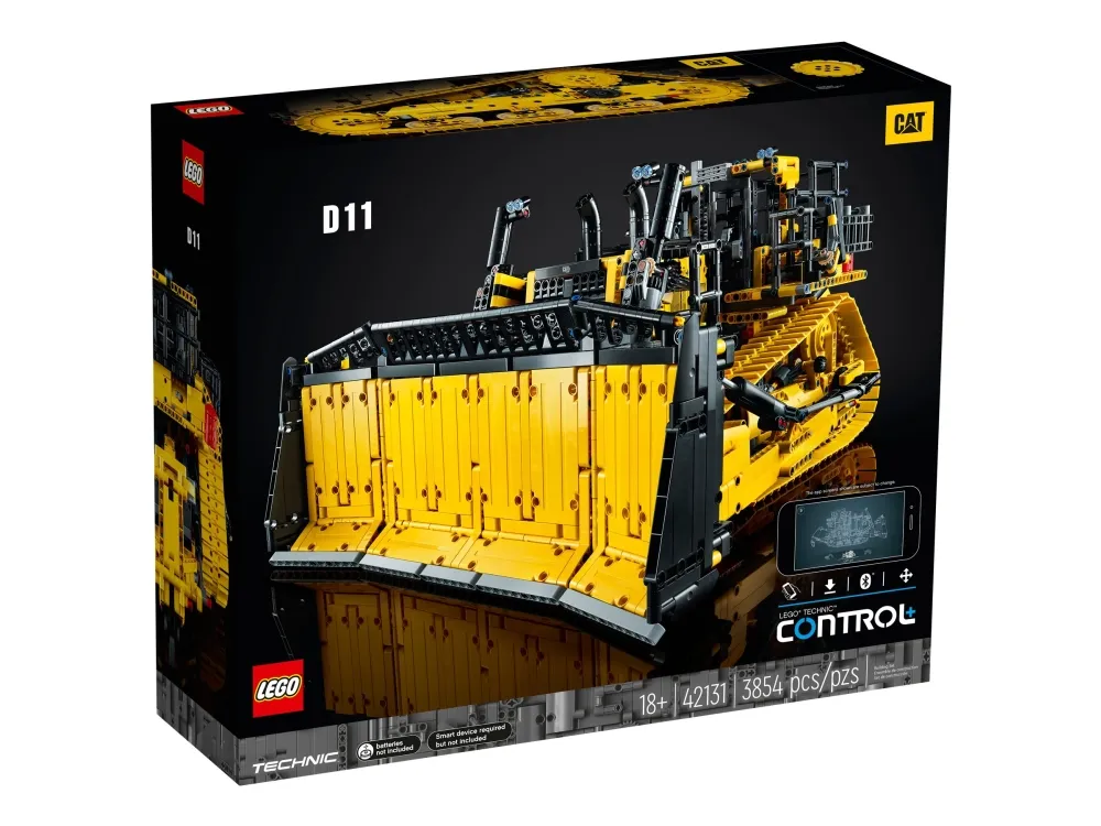 LEGO Technic 42131 Cat D11T-bulldozer