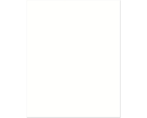 Witte vensterbank A103 CR met afdekplaat 1000x200x20 mm