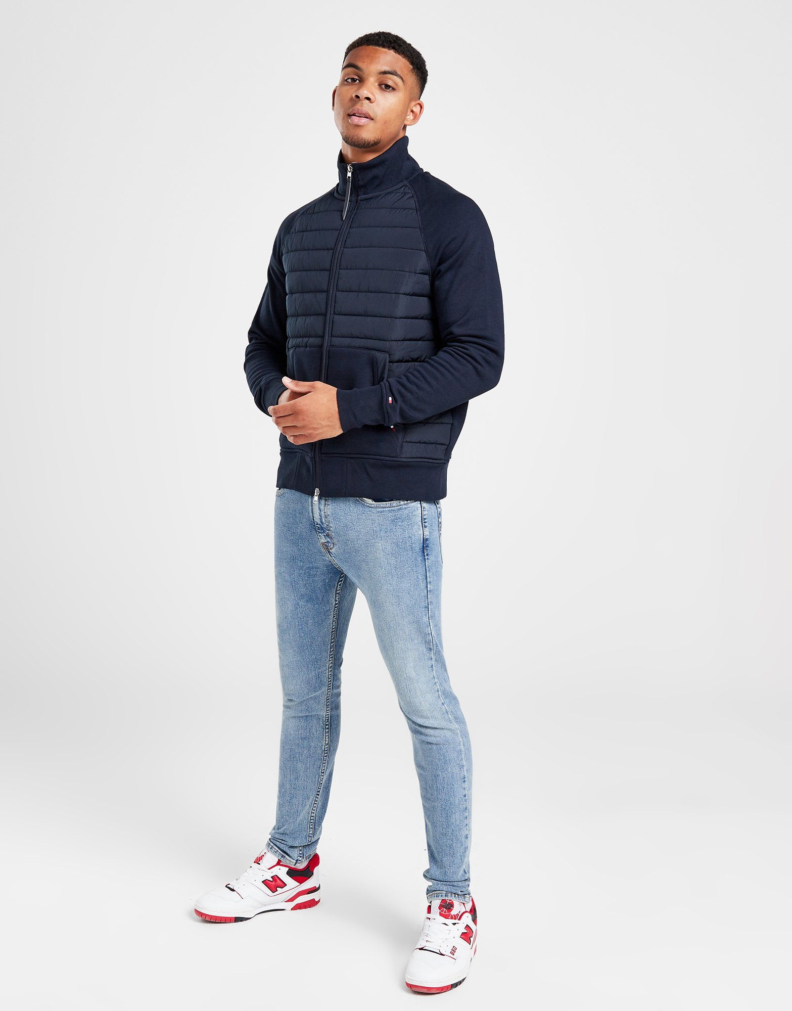 Tommy Hilfiger Veste Baffle Homme