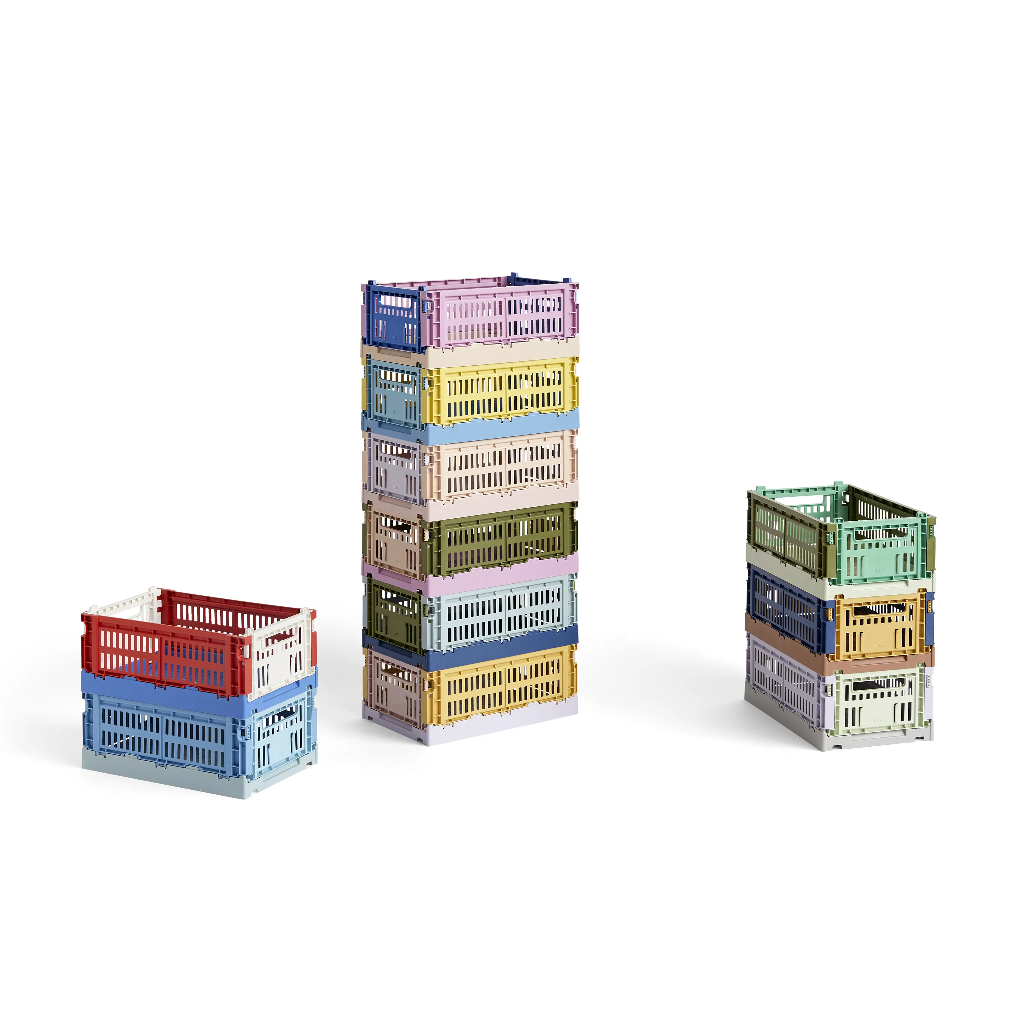 COLOUR CRATE - Panier | Multicolore