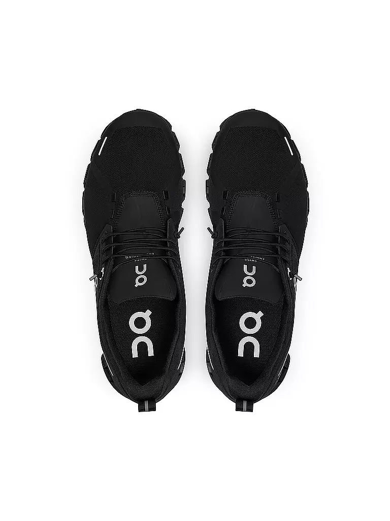 ON Sneaker CLOUD 5 WATERPROOF schwarz