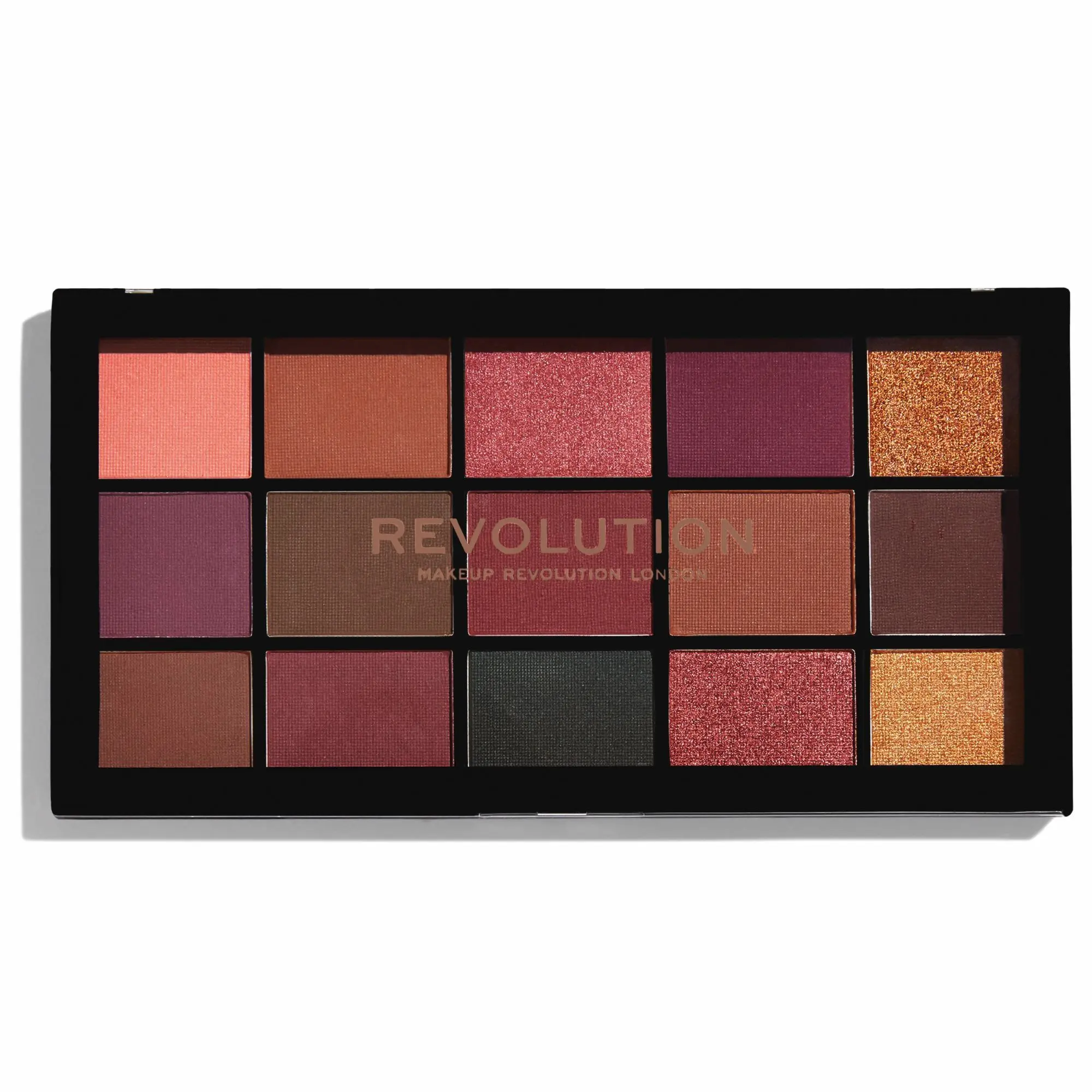 Makeup Revolution - Palette Re-loaded Palette Fads à paupières- Revolution