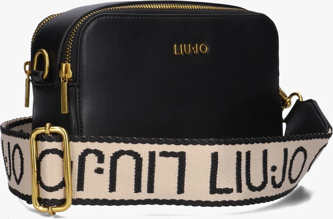 LIU JO zwarte liu jo schoudertas m camera case