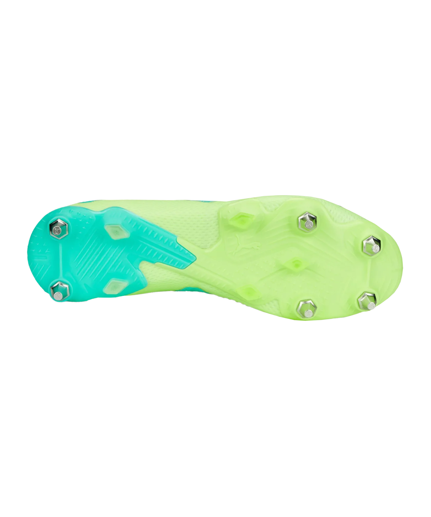 PUMA FUTURE Ultimate Low MxSG Pursuit Gelb Grün Türkis F03