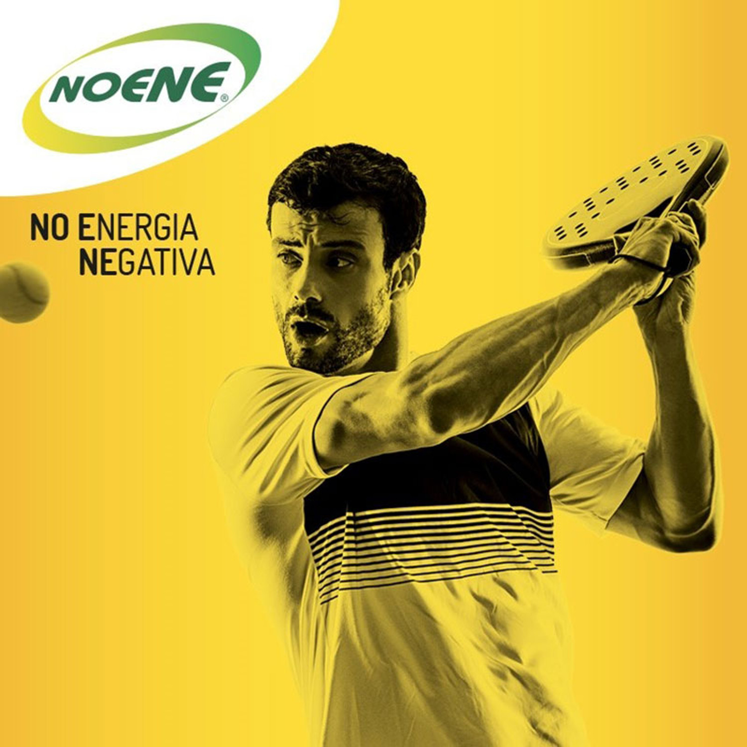 Noene Padel Antischok Ondergrip