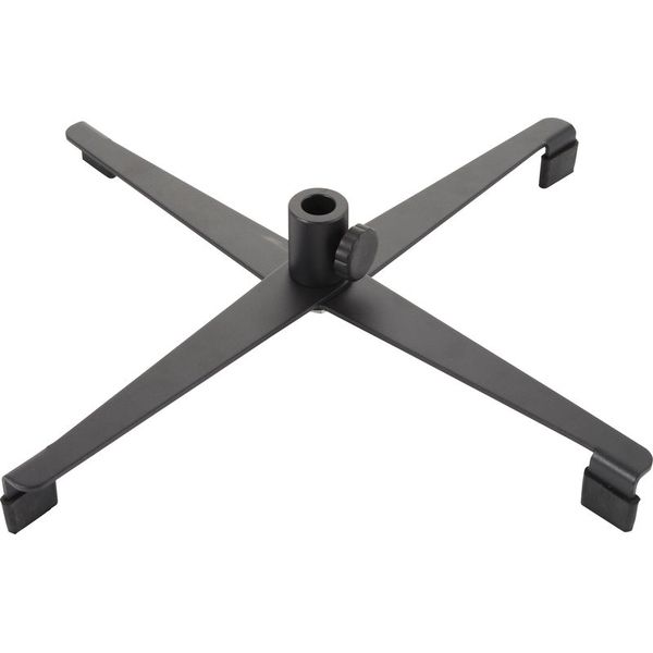 Stairville Folding Floor Stand Bla Bundle