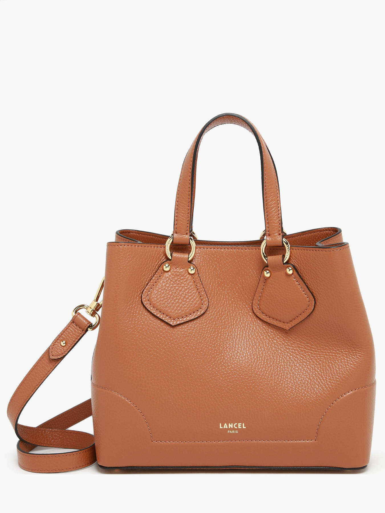 Sac  main S No Izy cuir LANCEL