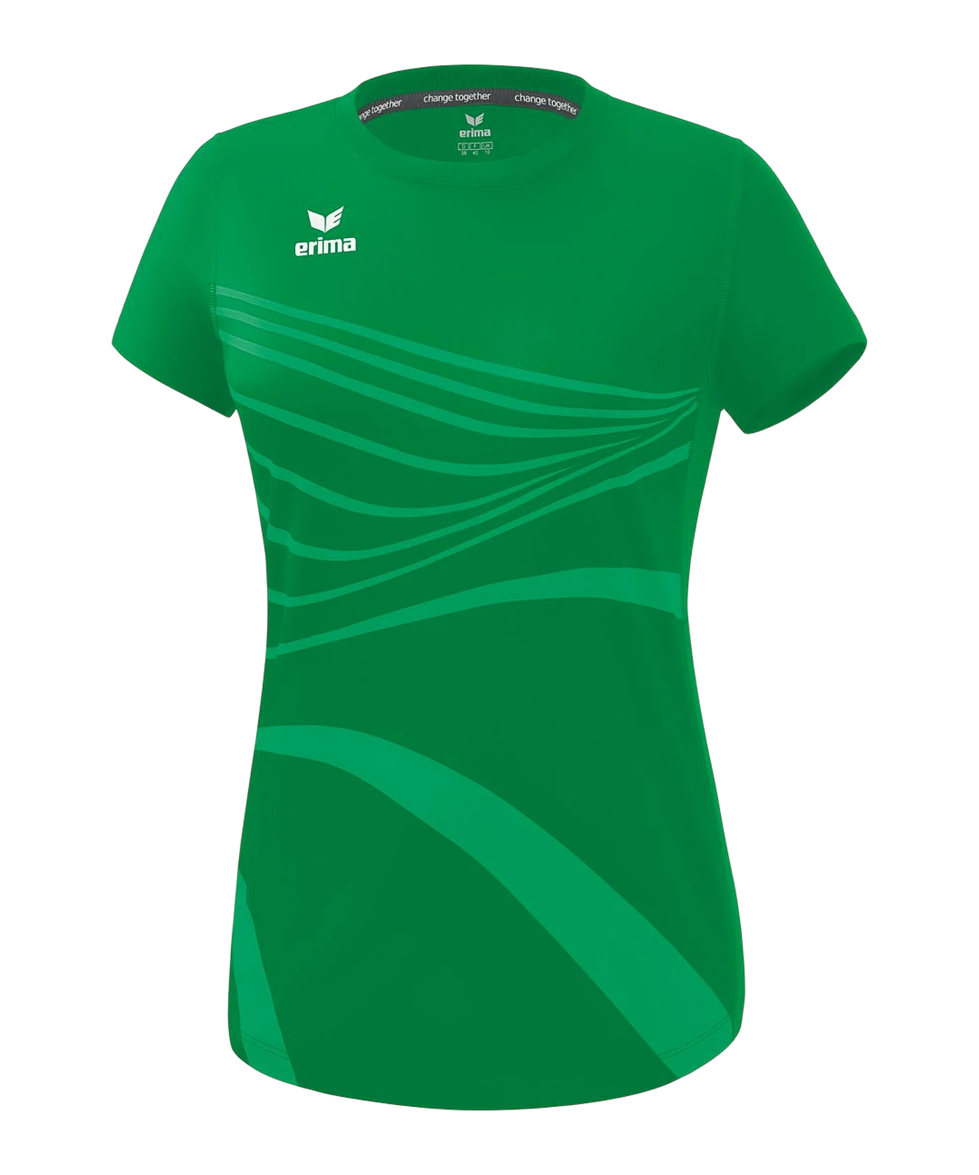 Erima Racing T-Shirt Damen Grün