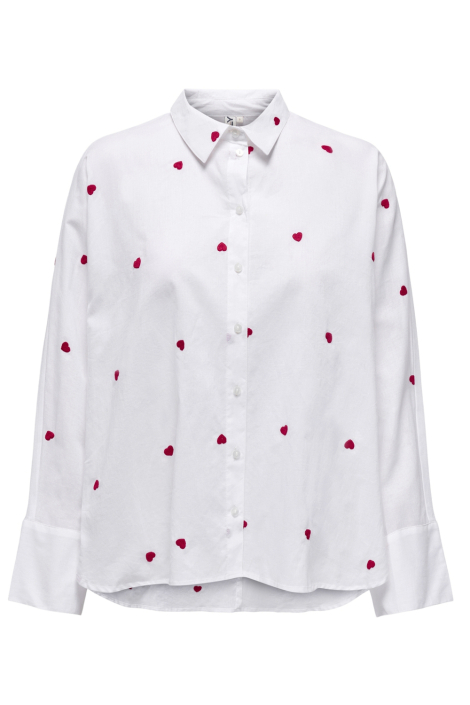 Only witte dames blouse