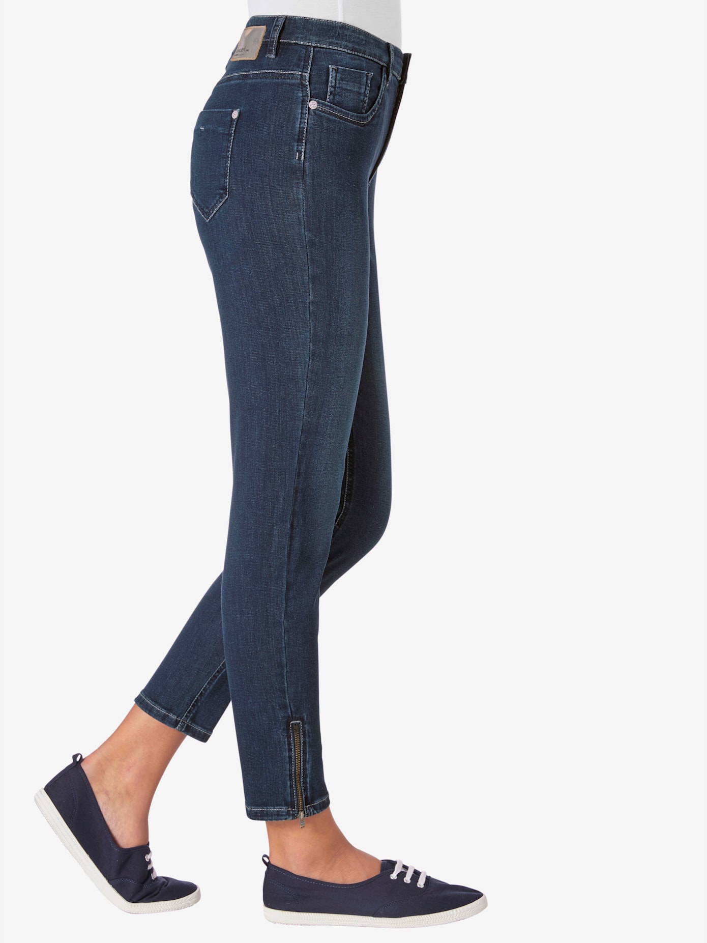 Jean stretch coupe féminine