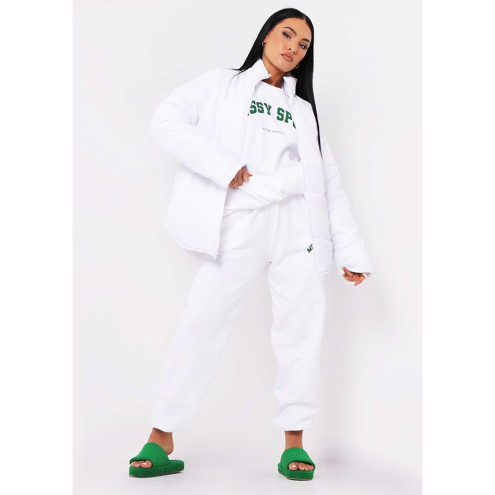 Missy Empire Oversized Puffa Coat
