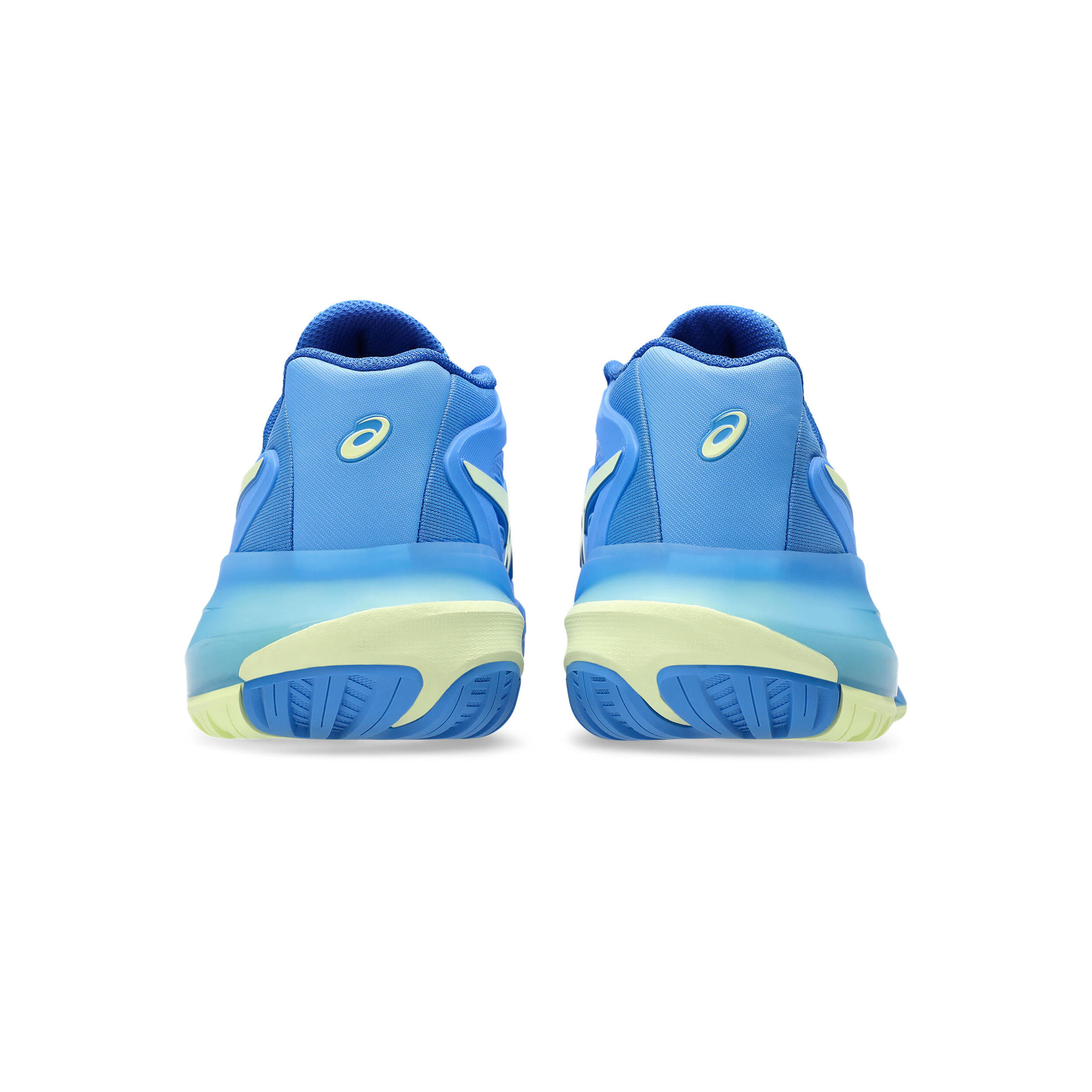 ASICS Gel-Resolution X Chaussures Toutes Surfaces Femmes - Bleu , Jaune Lemon