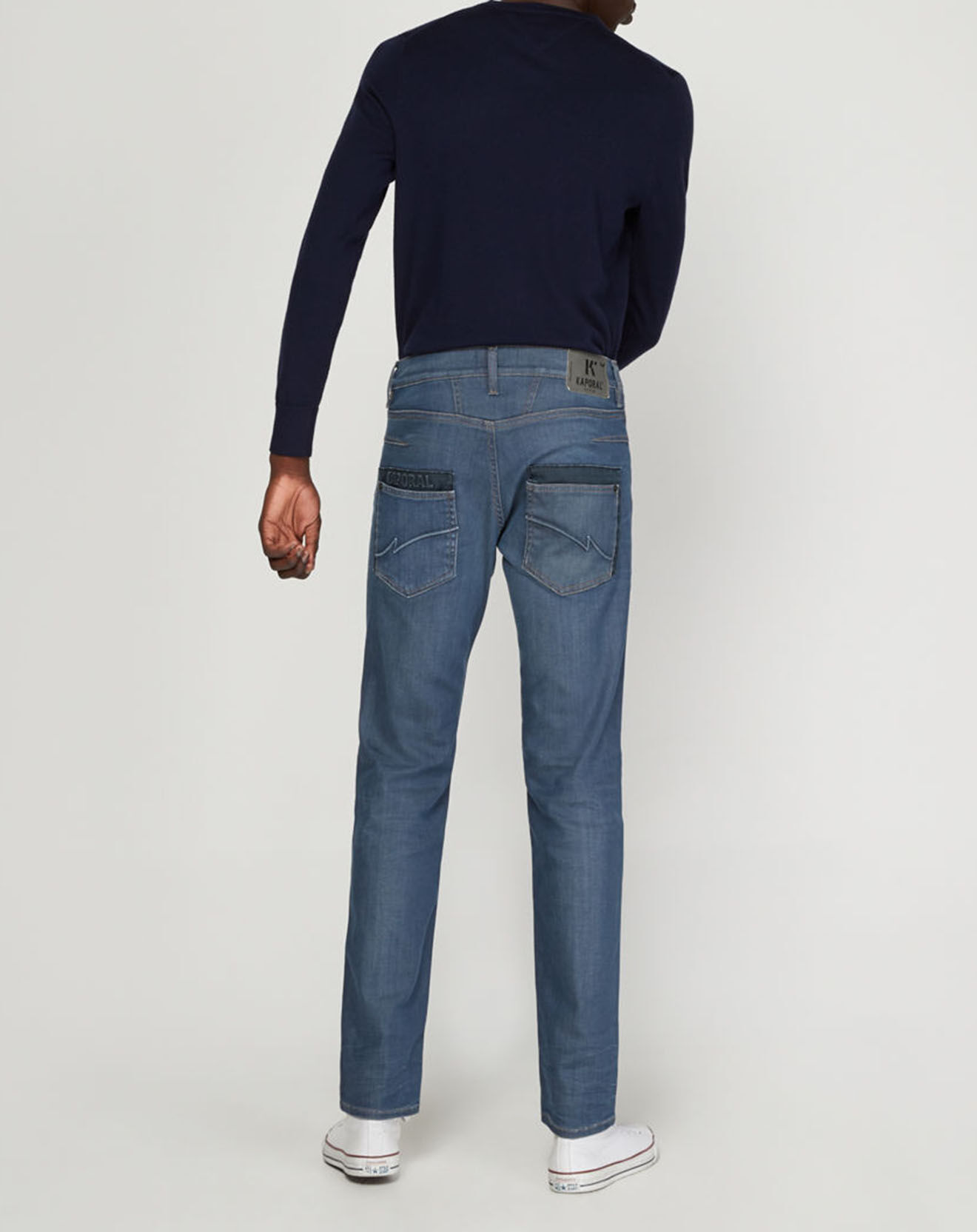 Kaporal 5 Jean Straight Saft bleu gris