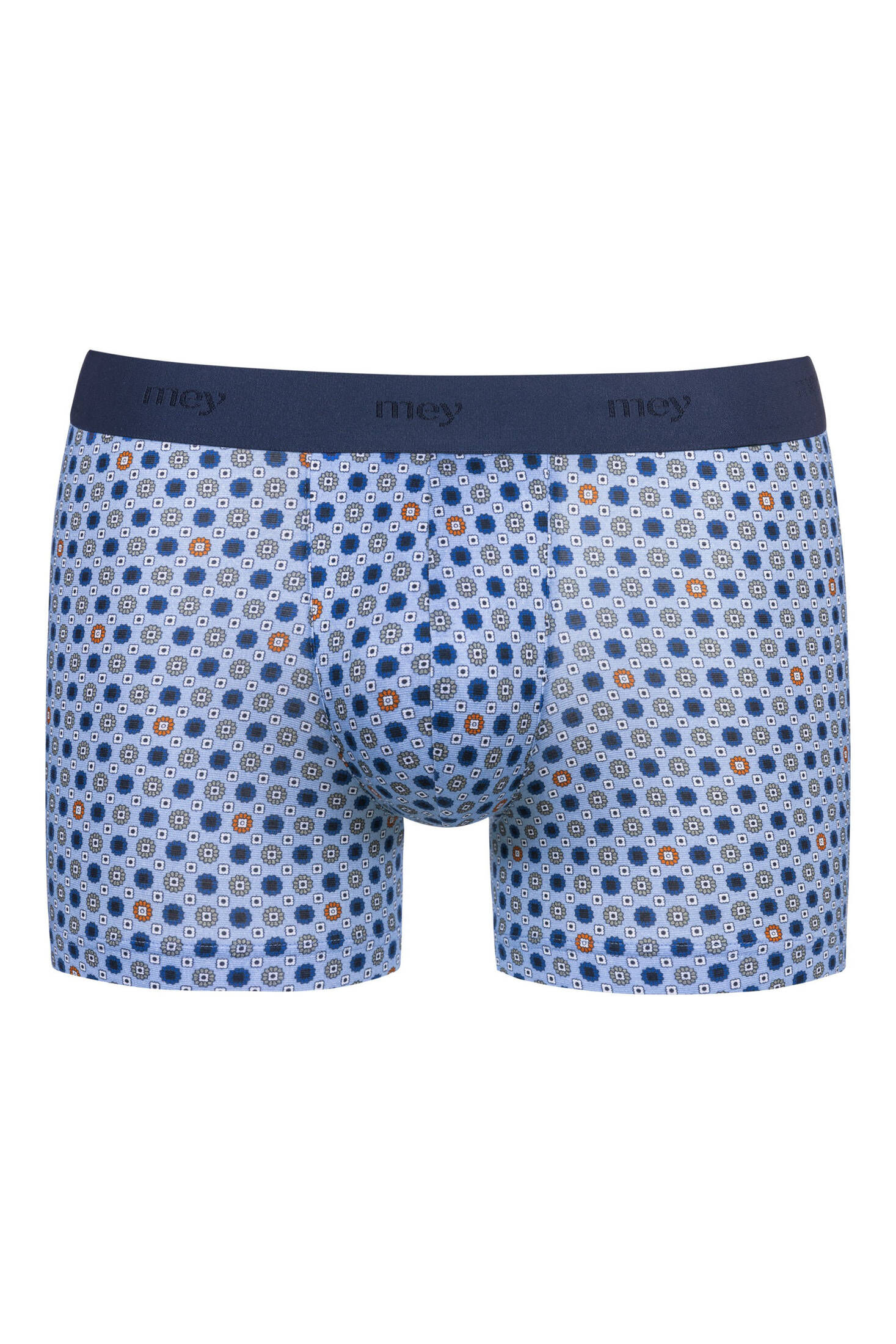 mey| Herren Trunk Shorty Serie Little Flowers