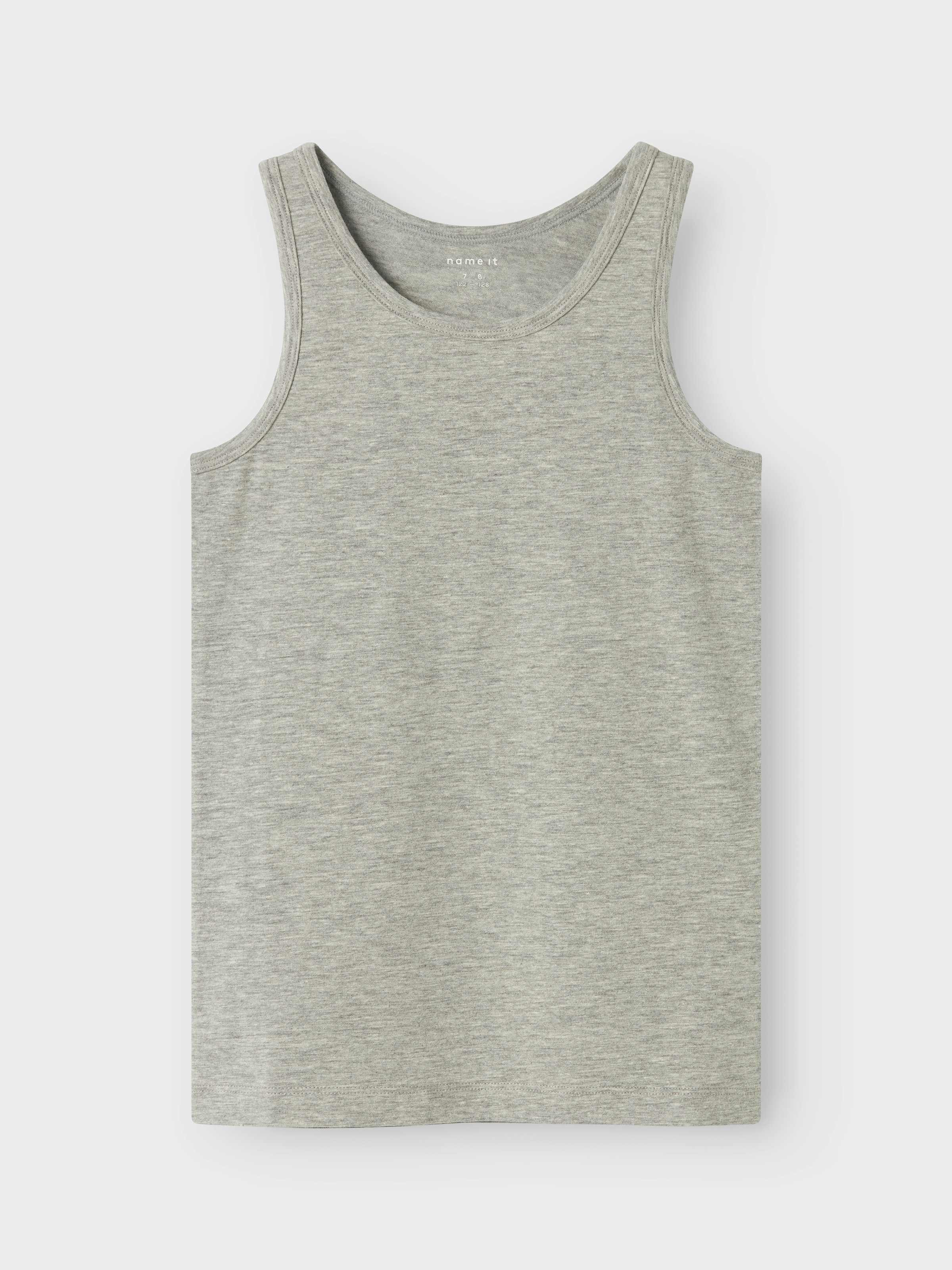 Name It Unterhemd »NKMTANK für Jungen mit Streifen im 4er-Pack«, 4 Stk. gestreift, casual, regular fit, Baumwollmischung, Rundhals
