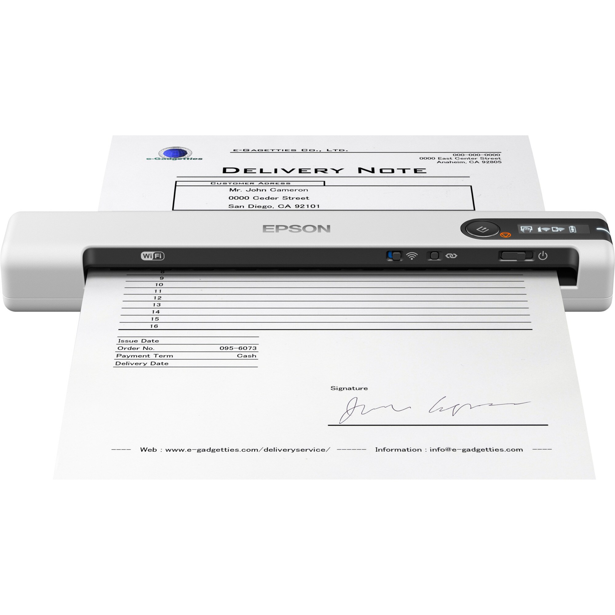 Epson Scanner Epson WorkForce DS-80W