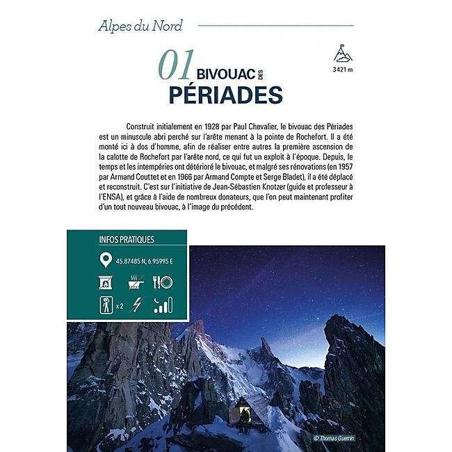 CHEMIN DES CRETES - SKI DE RANDO CABANES ET REFUGES NON GARDES